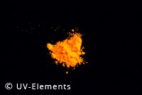 Afterglow Pigment (TLP + NLP UV-ZnS) 25g - orange