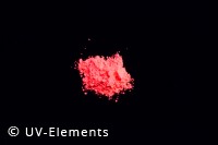 Afterglow Pigment (TLP + NLP UV-ZnS) 500g - red