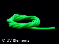 Natural fibre string 7mm 50m - green