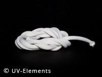 Natural fibre string 7mm 1m - white