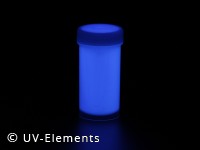Neon UV-Lacquer spezial Afterglow 50ml - blue