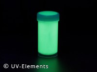 Neon UV-Lacquer spezial Afterglow 50ml - green