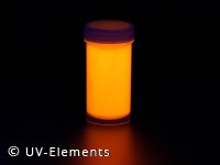 Neon UV-Lacquer spezial Afterglow 50ml - orange
