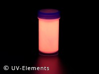 Neon UV-Lack spezial Nachleuchtend 5000ml - pink