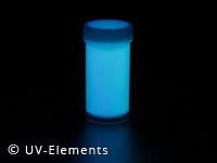 Neon UV-Lack spezial 1000ml - türkis
