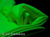 Neonstoff 25m - grün