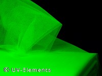 Neon tulle 10m - green