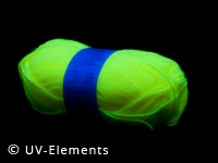 Neon wool /light wool 50g - yellow