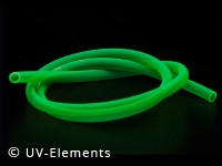 PVC UV active string/cable 8mm (50m) - dark green