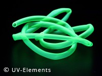 PVC UV active string/cable 2mm (50m) - light green
