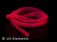 PVC UV active string/cable 2mm (1m) - red