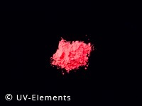Tagesleuchtpigment 200g - rot