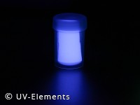 Unsichtbarer Flüssigkunststoff 1000ml - blau