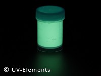 Unsichtbares Pigment 500g - grün