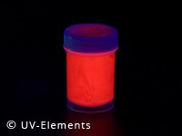Unsichtbares Pigment 500g - rot