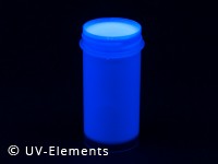 UV-Körpermalfarbe 25ml - blau