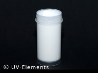 UV active bodypaint 25ml - white