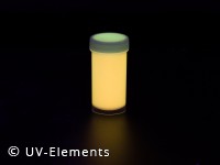 Invisible UV active fluorescent body paint 50ml - orange