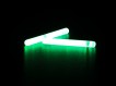 8x Mini Glow Sticks 40x4mm - green
