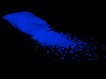 UV-active granulate 1000g - blue