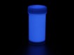 Nachleuchtfarbe Kunstharz 250ml - blau