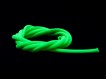 Natural fibre string 3,5mm 1m - green