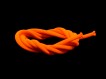 Natural fibre string 3,5mm 1m - orange