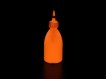 Neonfarbe wasserlöslich 500ml - orange