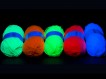 Neon wool /light wool set each color 2x50g