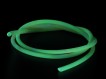 PVC UV active string/cable 8mm (1m) - greenyellow