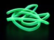 PVC UV active string/cable 6mm (1m) - light green