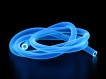 PVC UV active string/cable 8mm (1m) - transparent