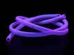 PVC UV active string/cable 6mm (10m) - purple