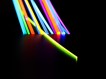 Plastilight UV active string 3mm - greenyellow