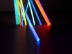 Plastilight UV active string 3mm - transparent