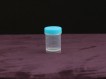 Round plastic jar 35ml clear (50 pieces)