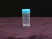 Round plastic jar 50ml clear (1 piece)