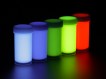 Day-Glow Color Water-based Set 1 5x50ml (white, blue, green, yellow, red)