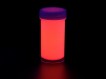 Unsichtbare Leuchtfarbe 1000ml - rot