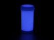 Unsichtbarer Leuchtlack 250ml - blau