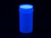 UV active bodypaint 100ml - blue