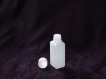 Square plastic jar with cap and splash application 100ml (10pcs)