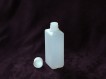Square plastic jar with cap and splash application 250ml (10pcs)