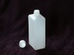 Square plastic jar with cap and splash application 500ml (50pcs)