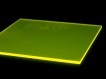 Fluorescent Acrylic Sheet 100x100cm 3mm - yellow