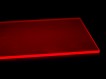 Fluorescent Acrylic Sheet 50x75cm 5mm - red