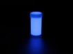 Invisible UV active fluorescent body paint 25ml - blue