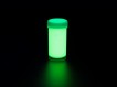 Invisible UV active fluorescent body paint 25ml - green